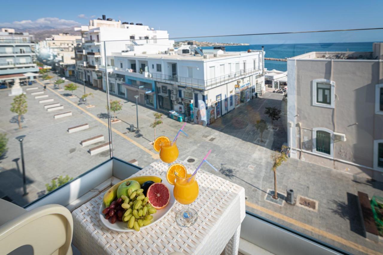 Coral Hotel Ierapetra  Bagian luar foto