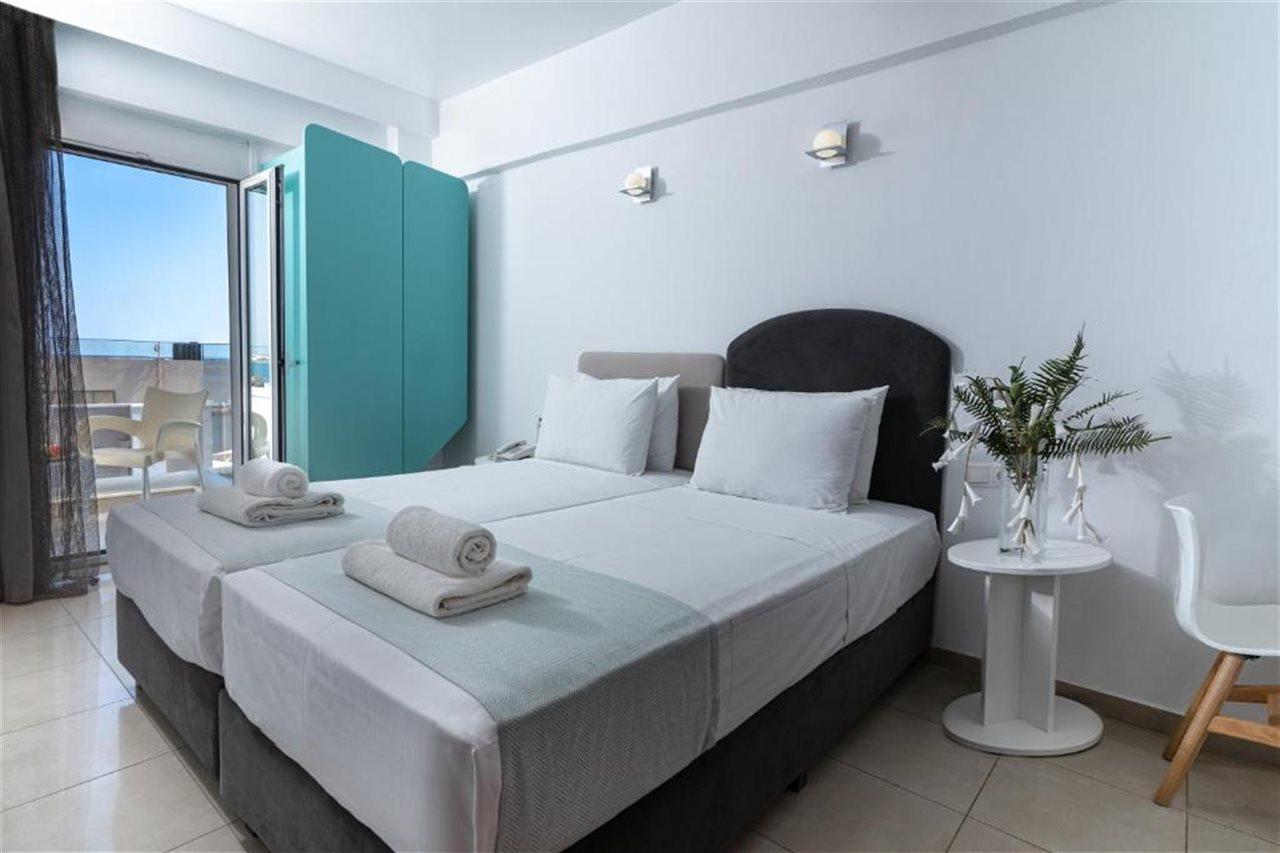 Coral Hotel Ierapetra  Bagian luar foto
