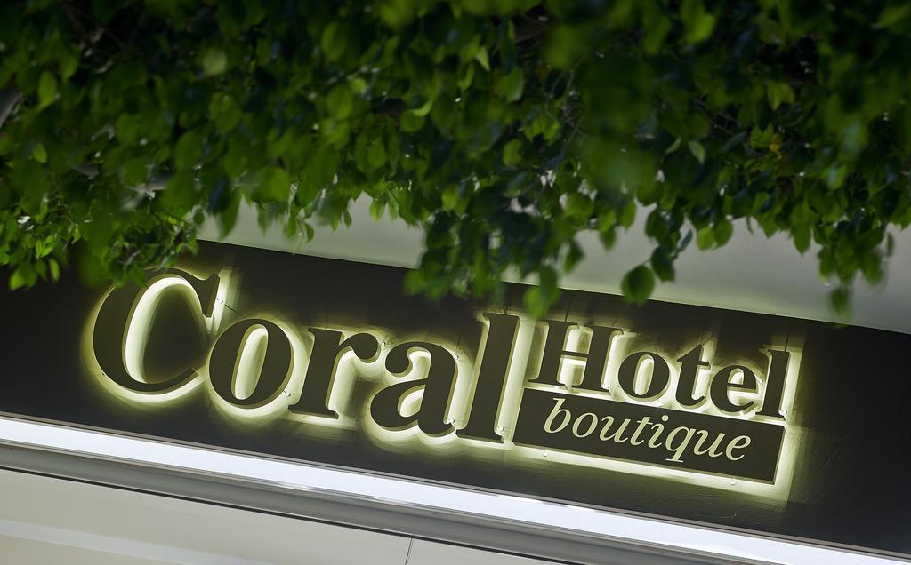 Coral Hotel Ierapetra  Bagian luar foto