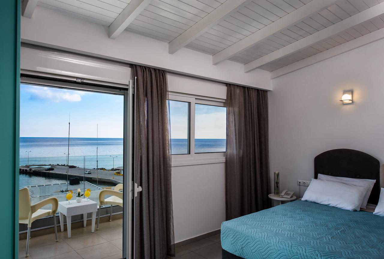Coral Hotel Ierapetra  Bagian luar foto