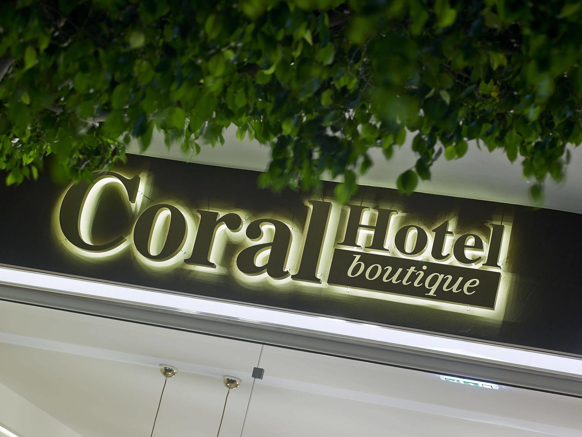 Coral Hotel Ierapetra  Bagian luar foto