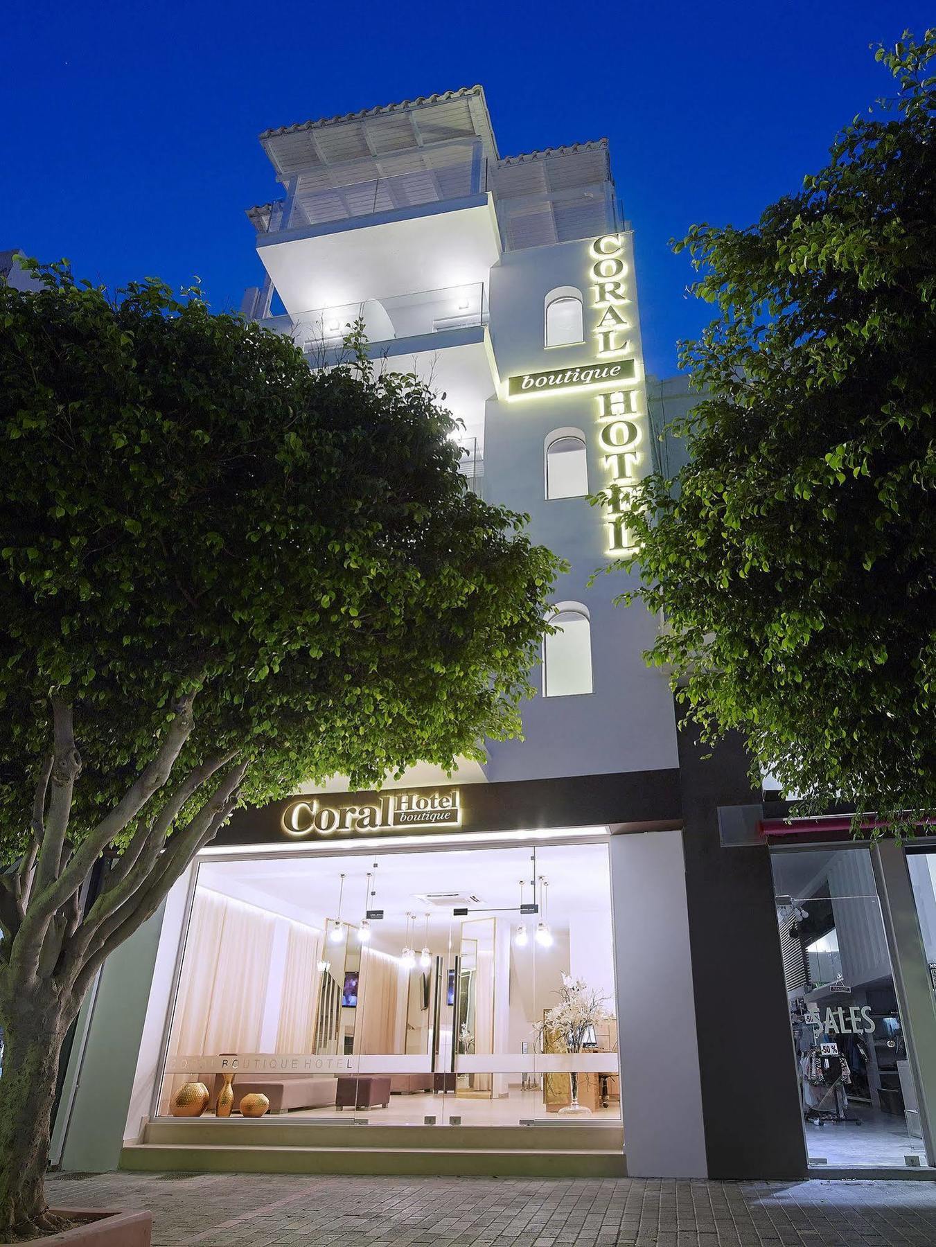Coral Hotel Ierapetra  Bagian luar foto
