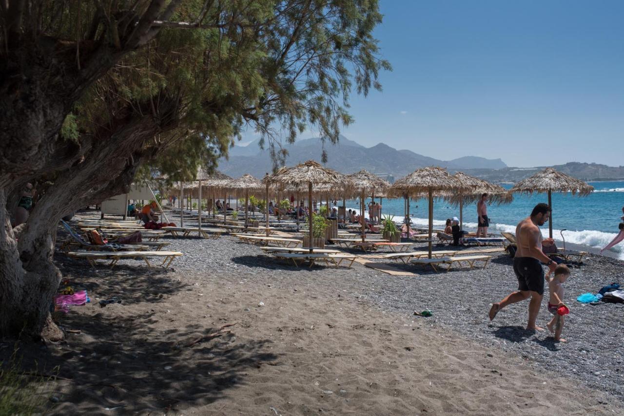 Coral Hotel Ierapetra  Bagian luar foto